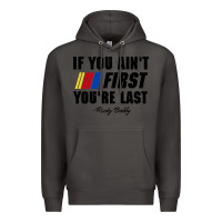 Smoke ricky bobby if you aint first youre last Premium Hoodie - trangStudio