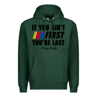 Sports Green ricky bobby if you aint first youre last Premium Hoodie - trangStudio