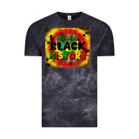 Cloud Black we are black history Vintage Tee - CowGirlArtShop