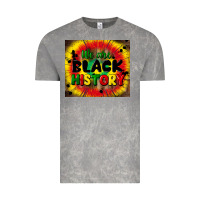 Cloud Rock we are black history Vintage Tee - CowGirlArtShop