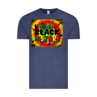 Vintage Denim we are black history Vintage Tee - CowGirlArtShop
