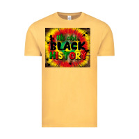 Vintage Mustard we are black history Vintage Tee - CowGirlArtShop