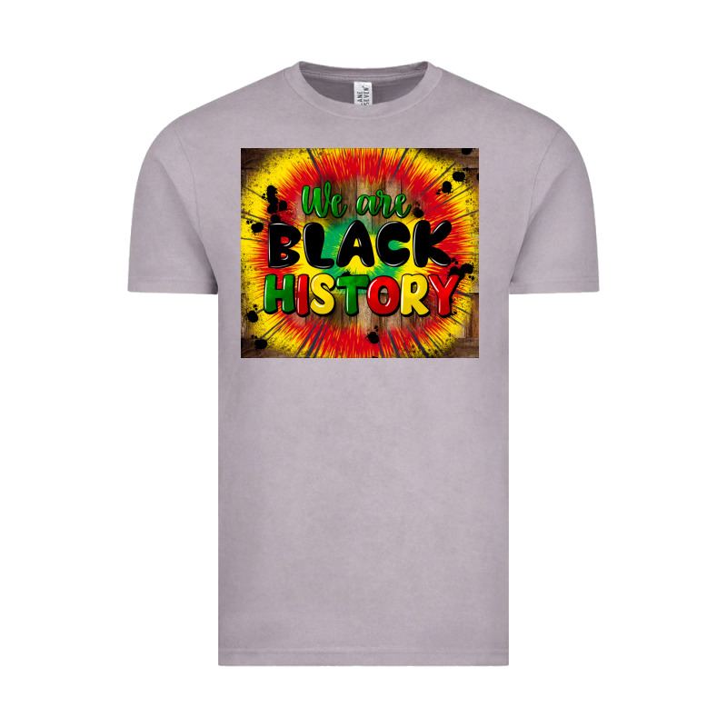 We Are Black History Vintage Tee by CowGirlArtShop | Teevron