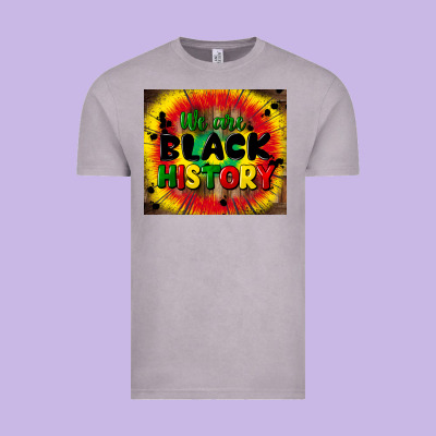 We Are Black History Vintage Tee Designed By Cowgirlartshop
