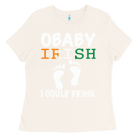 Bone O' Baby Irish I Could Drink Ladies Tee - Bettercallsaul