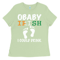 Matcha O' Baby Irish I Could Drink Ladies Tee - Bettercallsaul