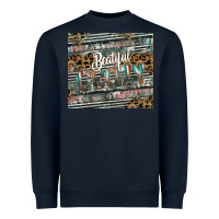 Beautiful Crazy Heavyweight Sweatshirt | Teevron