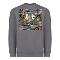 Storm beautiful crazy Heavyweight Sweatshirt - CowhideDigitalArt