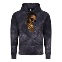 Cloud Black Black man Vintage Hoodie - HowdyJamesFarm