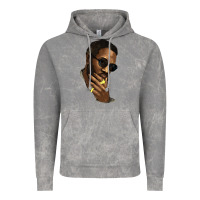 Cloud Rock Black man Vintage Hoodie - HowdyJamesFarm