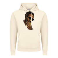 Vintage Artic Black man Vintage Hoodie - HowdyJamesFarm