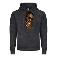 Black Man Vintage Hoodie | Teevron