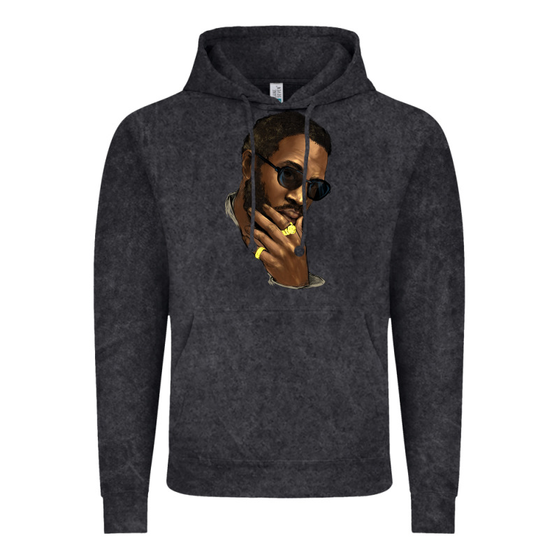 Black Man Vintage Hoodie by HowdyJamesFarm | Teevron