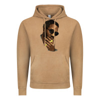 Vintage Camel Black man Vintage Hoodie - HowdyJamesFarm