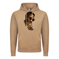 Vintage Coffee Black man Vintage Hoodie - HowdyJamesFarm