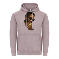 Vintage Zinc Black man Vintage Hoodie - HowdyJamesFarm