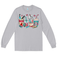 Moon Dust teacher coffee cups Long Sleeve Tee - OliviaCreatesArt