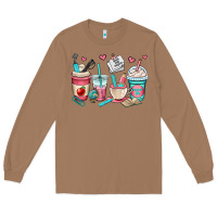 Toasted Coconut teacher coffee cups Long Sleeve Tee - OliviaCreatesArt