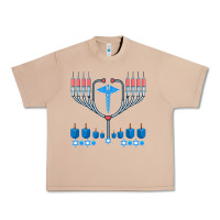Burro jewish hanukkah chanukah doctor medical menorah  gifts Urban Heavy Tee - trangStudio
