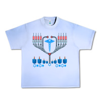 Grape Ice jewish hanukkah chanukah doctor medical menorah  gifts Urban Heavy Tee - trangStudio