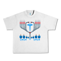 Lunar Rock jewish hanukkah chanukah doctor medical menorah  gifts Urban Heavy Tee - trangStudio