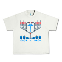 Pistachio jewish hanukkah chanukah doctor medical menorah  gifts Urban Heavy Tee - trangStudio