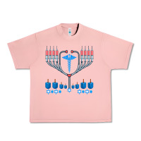 Salmon jewish hanukkah chanukah doctor medical menorah  gifts Urban Heavy Tee - trangStudio