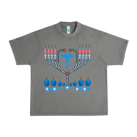 Tornado jewish hanukkah chanukah doctor medical menorah  gifts Urban Heavy Tee - trangStudio