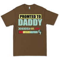 Cacao Promoted To Daddy Est 2020 Premium Tee - Bettercallsaul