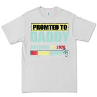Dove Grey Promoted To Daddy Est 2020 Premium Tee - Bettercallsaul