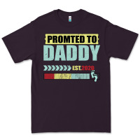 Plum Promoted To Daddy Est 2020 Premium Tee - Bettercallsaul