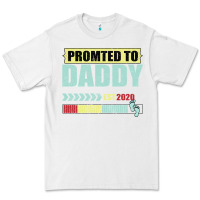 White Promoted To Daddy Est 2020 Premium Tee - Bettercallsaul