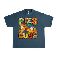 Midnight Navy pies before guys Urban Heavy Tee - CowGirlArtShop