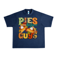 Navy pies before guys Urban Heavy Tee - CowGirlArtShop