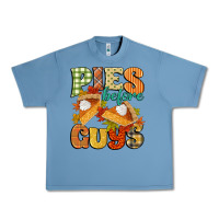 Pebble Blue pies before guys Urban Heavy Tee - CowGirlArtShop