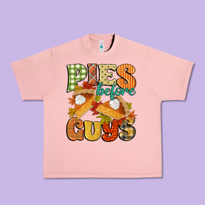 Pies Before Guys Urban Heavy Tee Designed By Cowgirlartshop