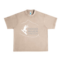 French Oak Kiteboarding Hood River Oregon, Kitesurfing Urban Heavy Tee - trangStudio