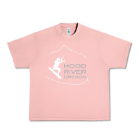 Salmon Kiteboarding Hood River Oregon, Kitesurfing Urban Heavy Tee - trangStudio
