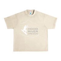 Sandshell Kiteboarding Hood River Oregon, Kitesurfing Urban Heavy Tee - trangStudio