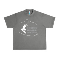 Tornado Kiteboarding Hood River Oregon, Kitesurfing Urban Heavy Tee - trangStudio