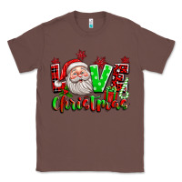 Chestnut love christmas santa Classic Tee - texasbilliewilder