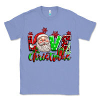 Colony Blue love christmas santa Classic Tee - texasbilliewilder