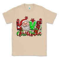 Love Christmas Santa Classic Tee | Teevron