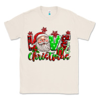 Natural love christmas santa Classic Tee - texasbilliewilder