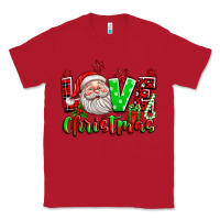 Red love christmas santa Classic Tee - texasbilliewilder