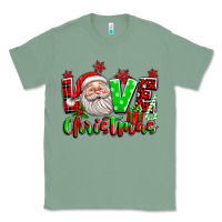 Sage love christmas santa Classic Tee - texasbilliewilder