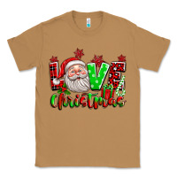Toasted Coconut love christmas santa Classic Tee - texasbilliewilder