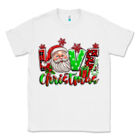 White love christmas santa Classic Tee - texasbilliewilder