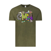 Vintage Olive cma mardi gras certified medical assistant Vintage Tee - CowGirlArtShop