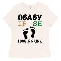Bone O' Baby Irish I Could Drink Ladies Tee - Bettercallsaul